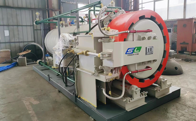 實力裝備成功發(fā)貨一臺氮化硅粉高壓釜，助力新能源領(lǐng)域發(fā)展