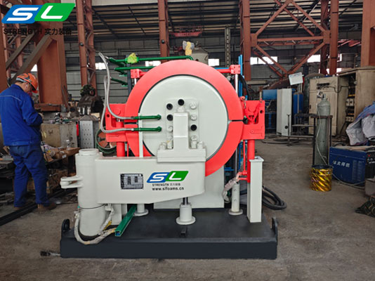 氮化硅粉體高溫反應材料合成爐順利發(fā)往天津?